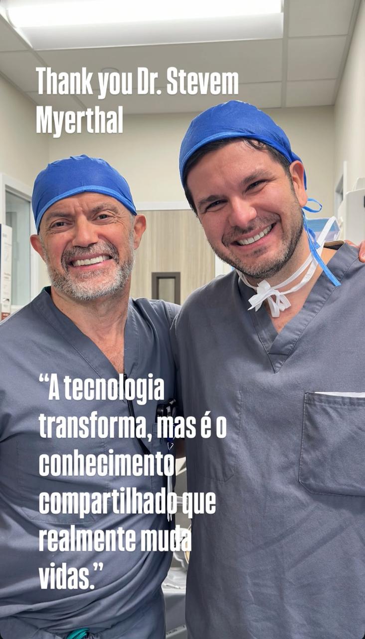 Programa Robô MAKO Cirurgião para Cirurgião Joelho